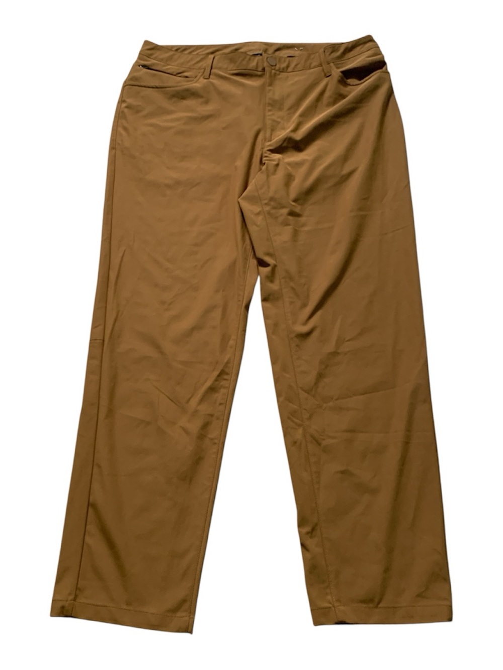 all in motion Men's Straight-Leg Tan Chinos Size 38X30